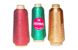 Natvarlal Morarji Jariwala: Metallic Yarns (Jari Kasab) - MX-Type-Colours