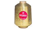 Natvarlal Morarji Jariwala: Metallic Yarns (Jari Kasab) - MX-Type-Gold