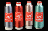 Natvarlal Morarji Jariwala: Metallic Yarns (Jari Kasab) - ST Type  Colour