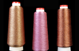 Natvarlal Morarji Jariwala: Metallic Yarns (Jari Kasab) - Sparkle Type  Colours